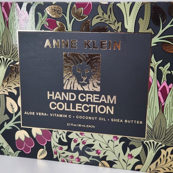 Anne Klein Hand Cream Collection Gift Set 4 Piece Aloe Vitamin C Coconut Shea - Picture 2 of 4